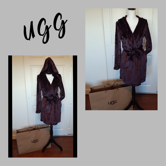 UGG Other - UGG MIRANDA ROBE, SIZE XS, PORT